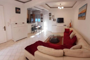 Appartement confortable à 2 minutes de la plage